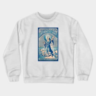 19th C. Japanese Soap Crewneck Sweatshirt